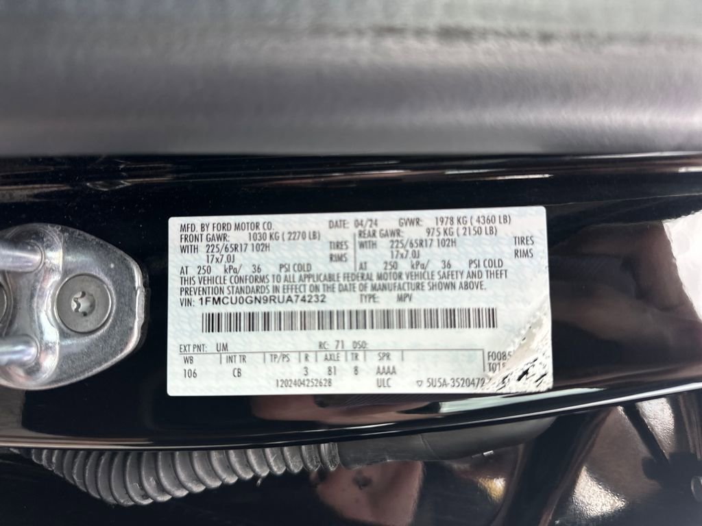 Used 2024 Ford Escape Active image 23