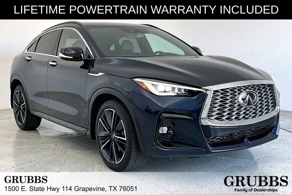 Certified 2025 INFINITI QX55 Sensory w/ Lighting Package AWD/4WD image 1