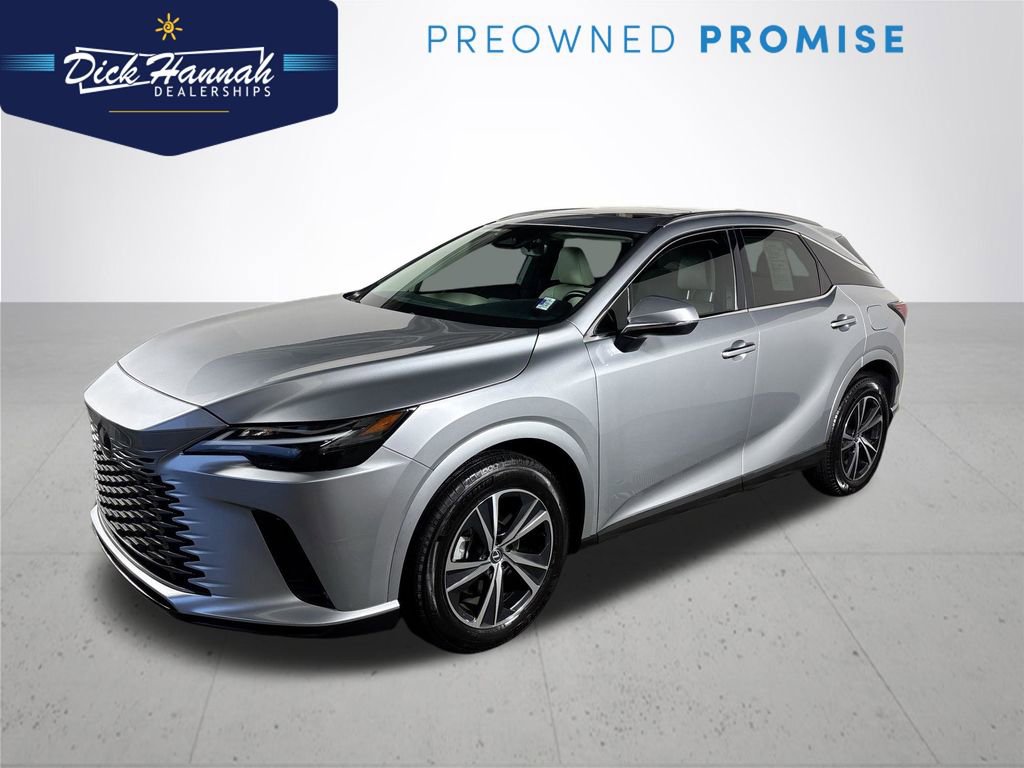 Used 2023 Lexus RX 350 AWD w/ Cold Area Package