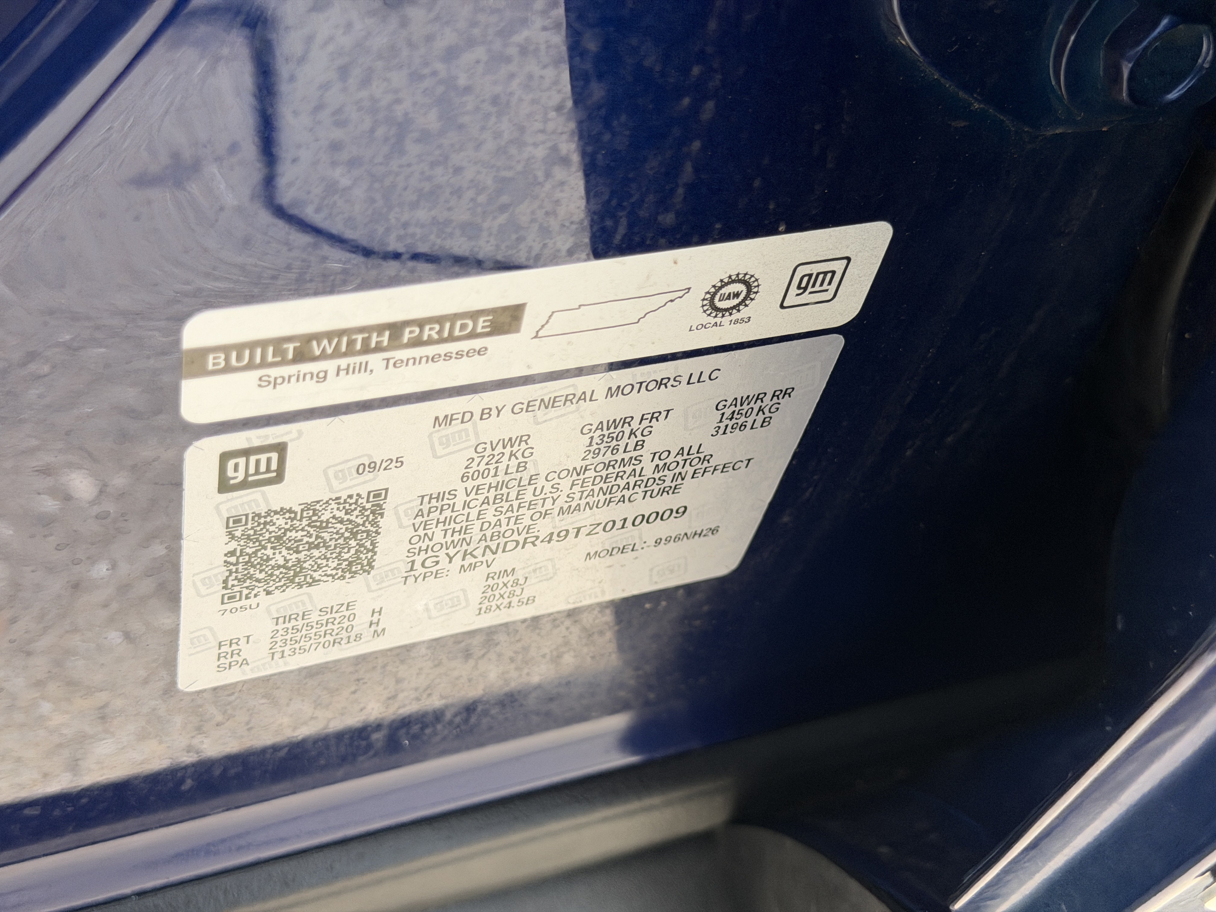 Certified 2026 Cadillac XT5 Premium Luxury w/ Driver Assist Package AWD/4WD image 32