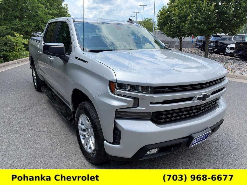 Used 2020 Chevrolet Silverado 1500 RST