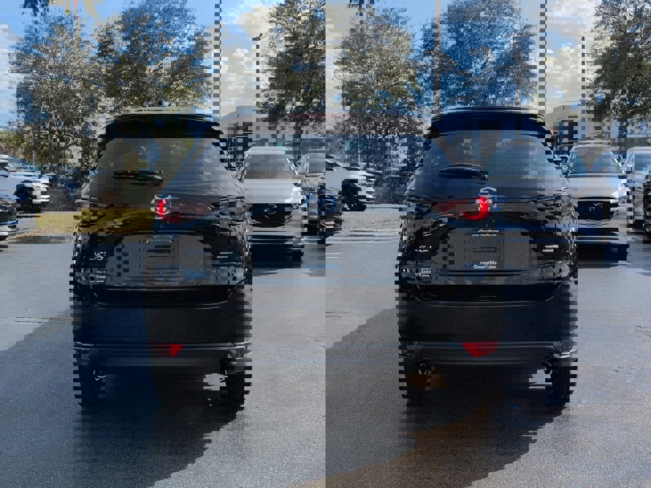 Used 2021 MAZDA CX-5 Sport image 5