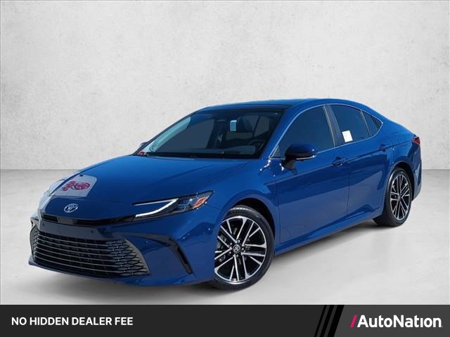 Certified 2025 Toyota Camry XLE w/ Premium Plus Package