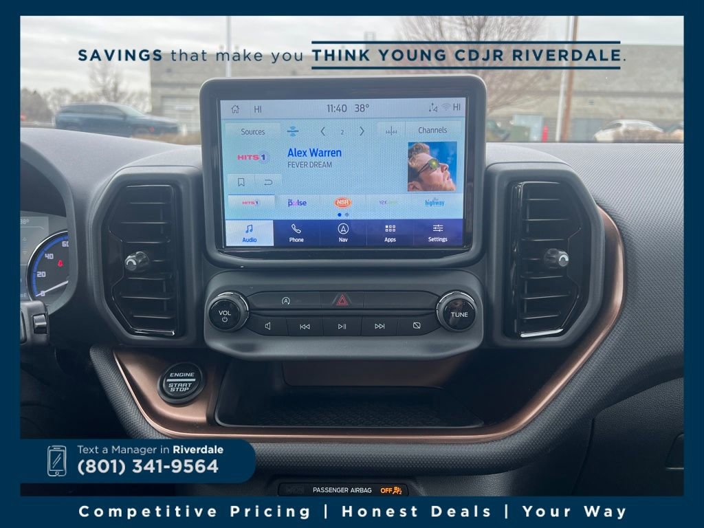 Used 2022 Ford Bronco Sport Outer Banks w/ Tech Package image 18