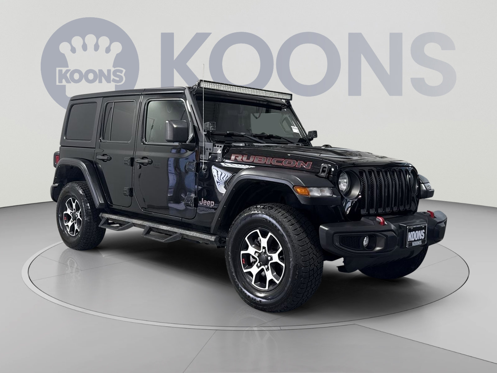 Used 2022 Jeep Wrangler Unlimited Rubicon w/ Cold Weather Group AWD/4WD image 2