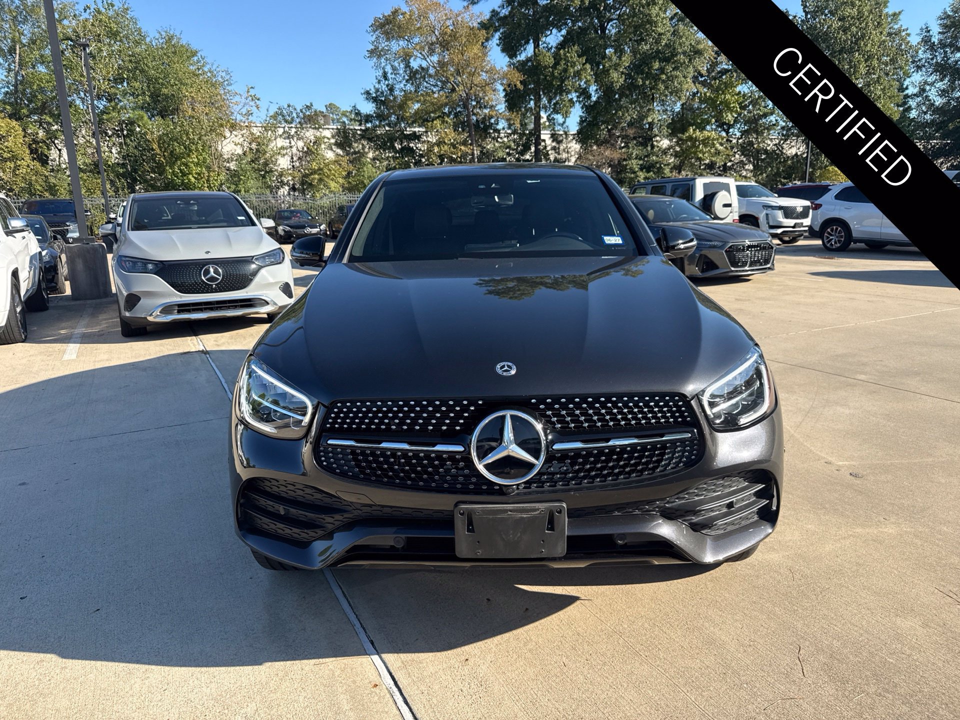 Certified 2022 Mercedes-Benz GLC 300 4MATIC Coupe image 2