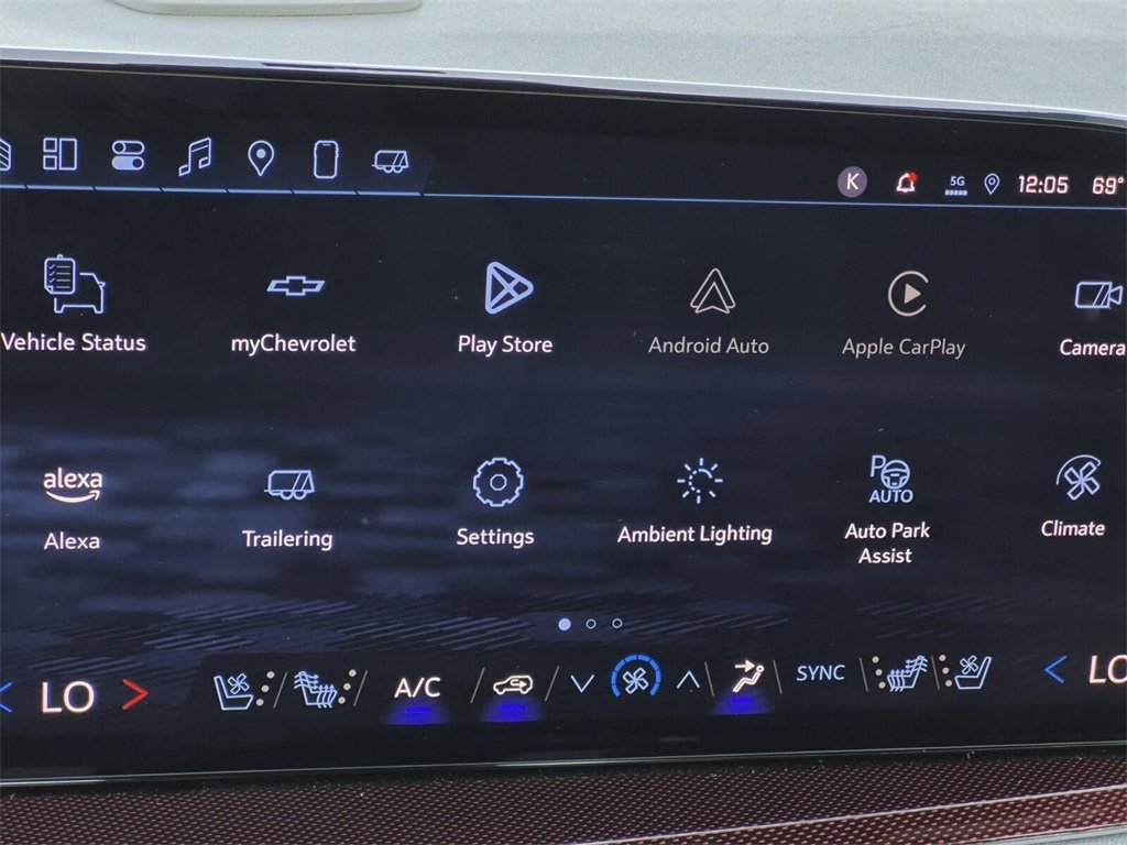 Certified 2025 Chevrolet Traverse RS w/ LPO, Floor Liner Package image 27