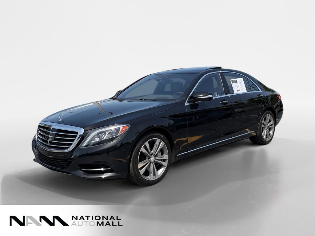Used 2015 Mercedes-Benz S 550 4MATIC Sedan image 1