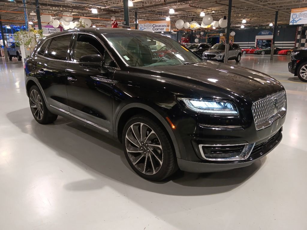 Used 2019 Lincoln Nautilus Reserve AWD/4WD image 4