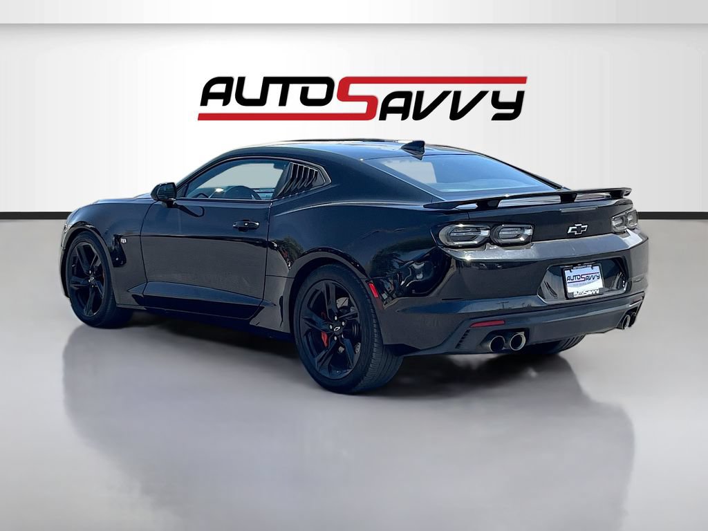 Used 2021 Chevrolet Camaro SS RWD image 5