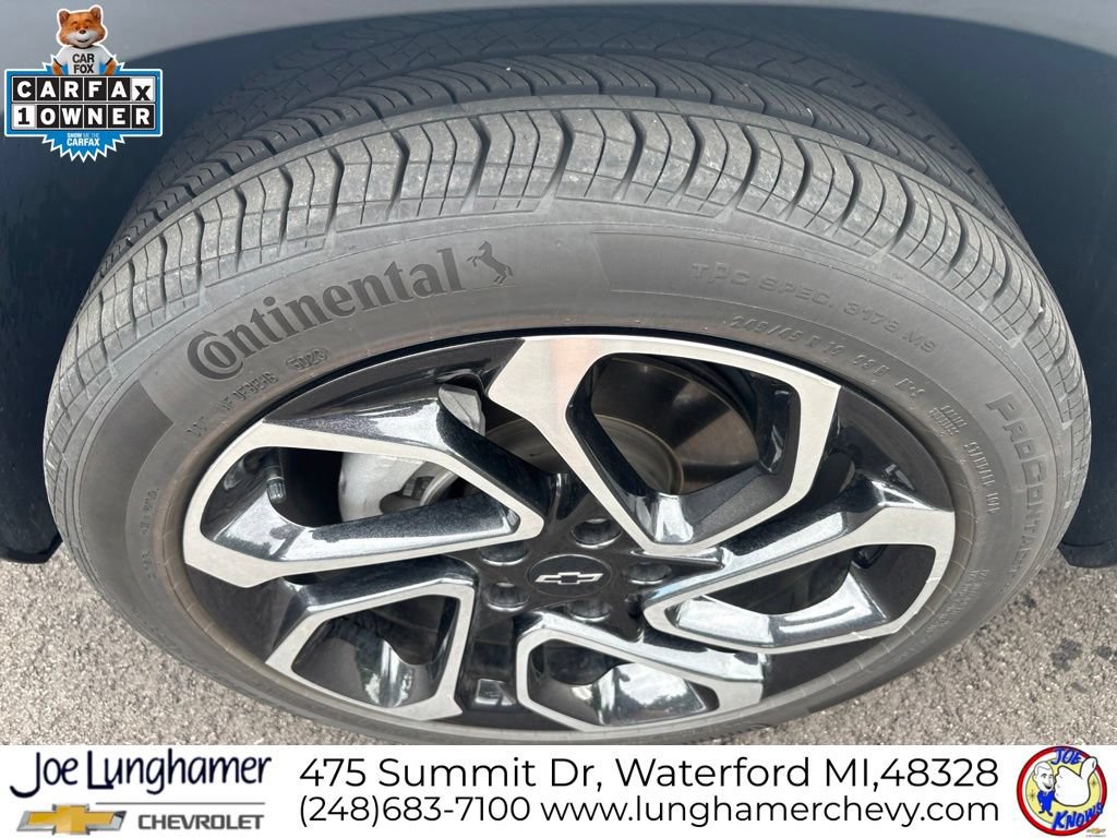 Used 2025 Chevrolet Trax RS w/ Sunroof Package FWD image 12