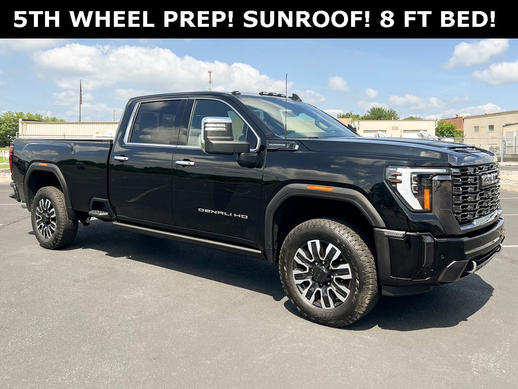 Used 2024 GMC Sierra 3500 Denali Ultimate