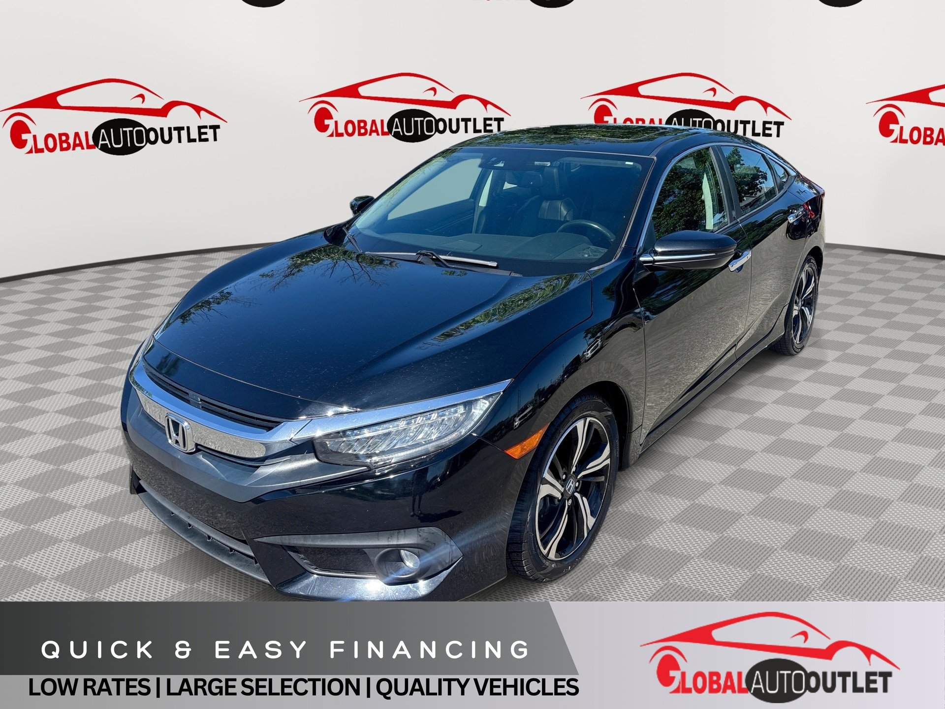 Used 2016 Honda Civic Touring