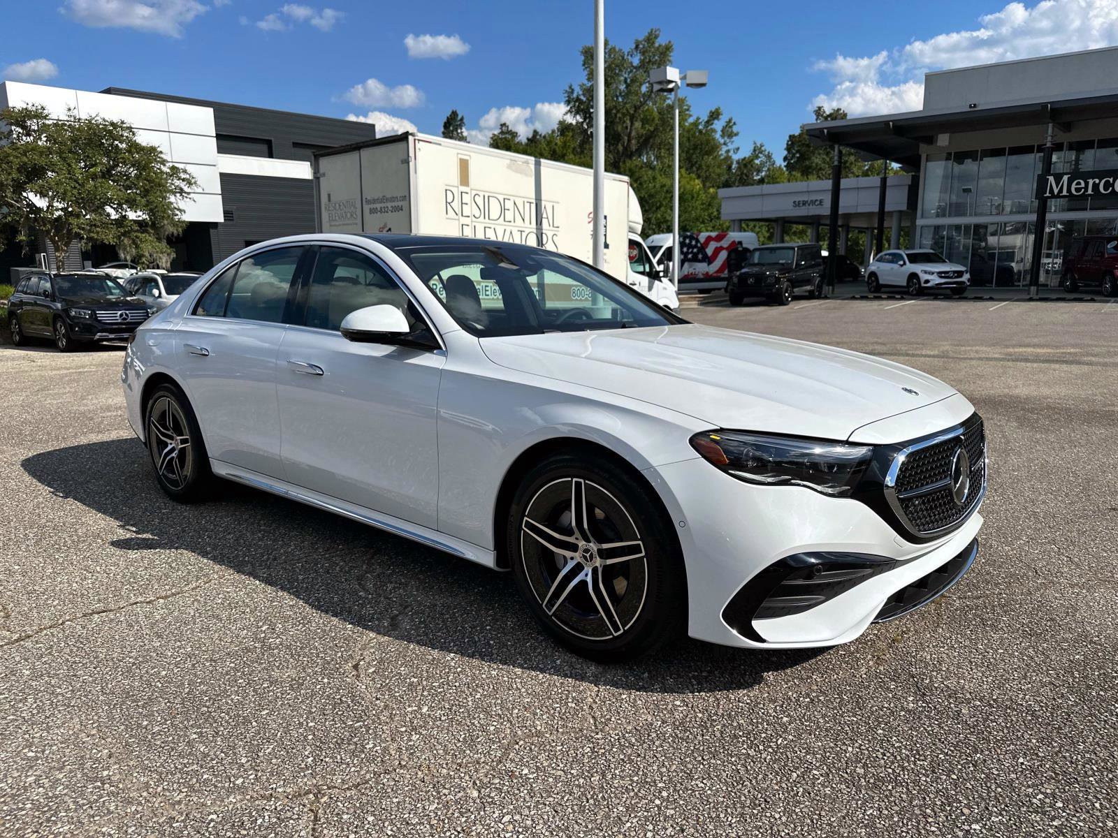New 2026 Mercedes-Benz E 350 Sedan image 7