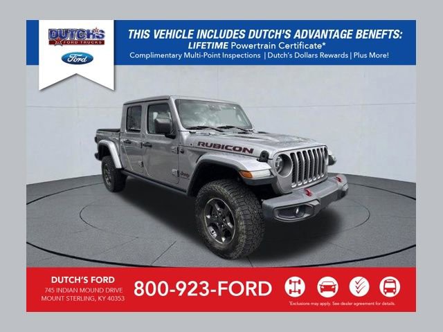 Used 2020 Jeep Gladiator Rubicon w/ Dual Top Group