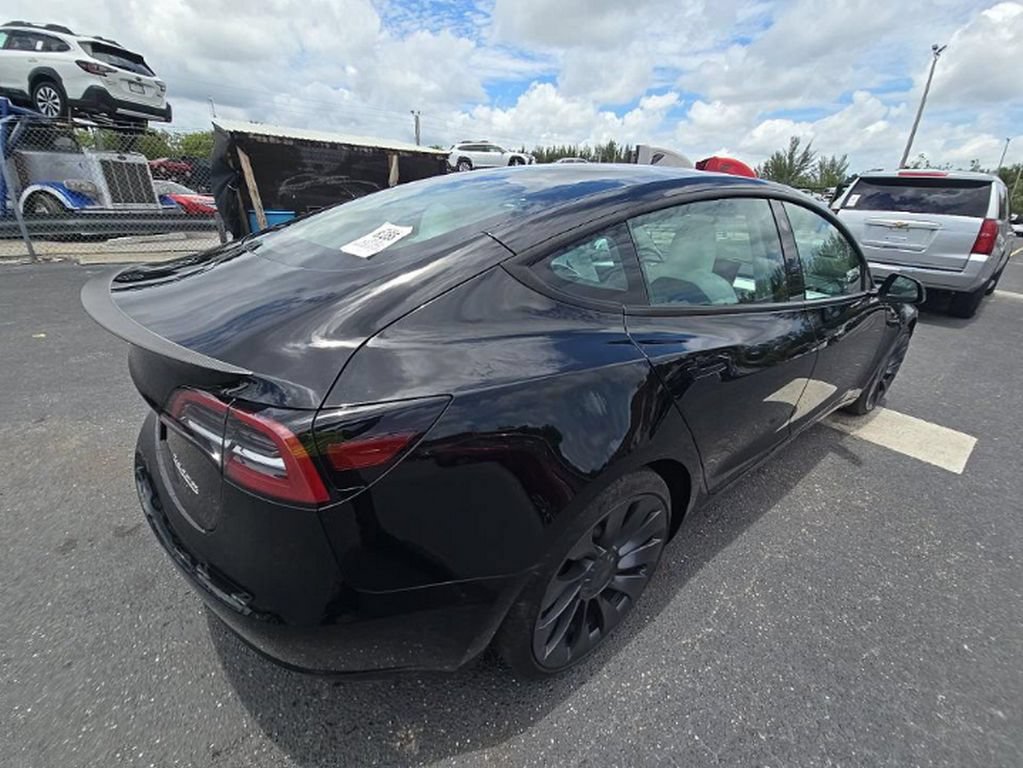 Used 2023 Tesla Model 3 Performance AWD/4WD image 4