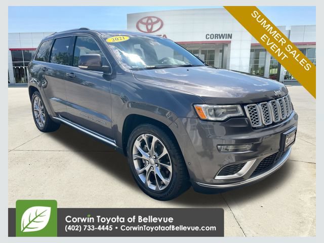 Used 2021 Jeep Grand Cherokee Summit