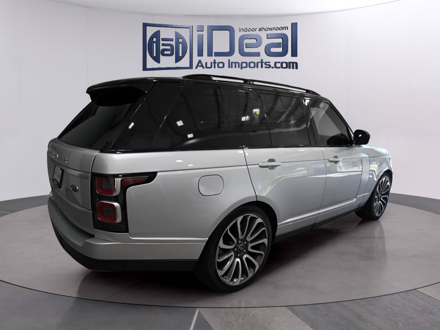Used 2019 Land Rover Range Rover Supercharged AWD/4WD image 5