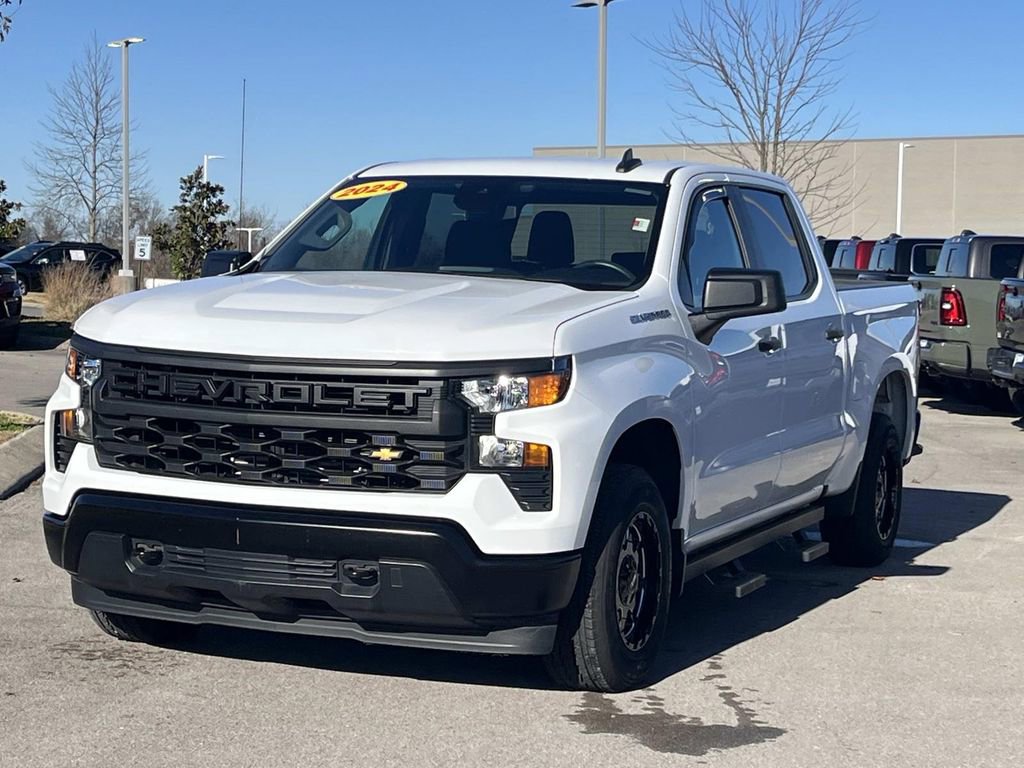 Used 2024 Chevrolet Silverado 1500 W/T w/ WT Value Package image 4