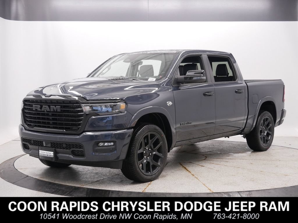New 2026 RAM 1500 Laramie w/ Night Edition AWD/4WD image 1