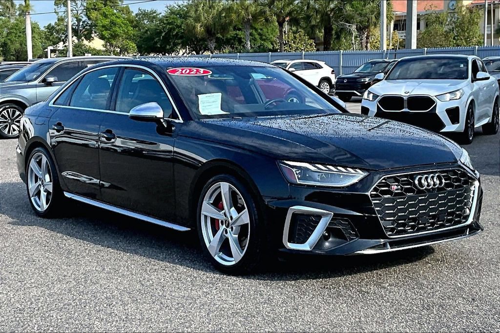 Certified 2023 Audi S4 Premium Plus w/ Premium Plus Package AWD/4WD image 2