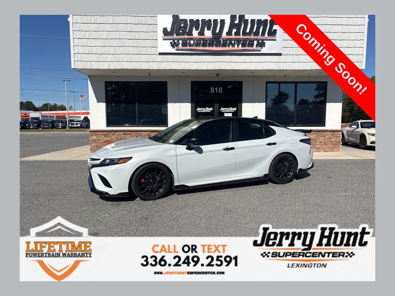 Used 2021 Toyota Camry TRD