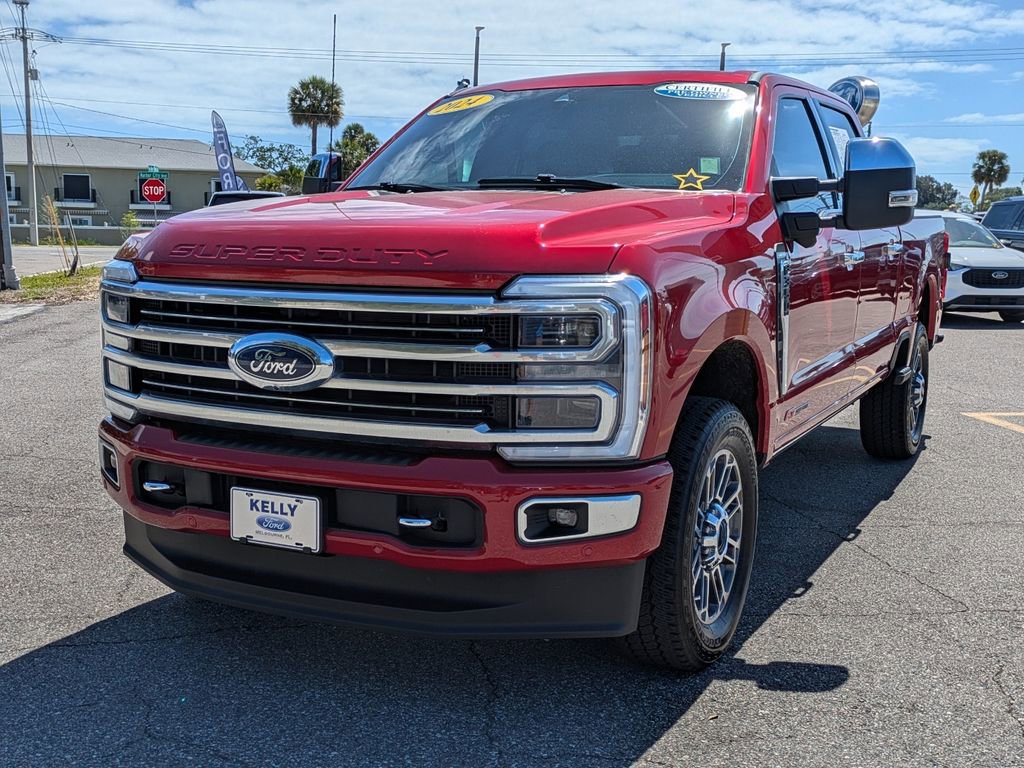 Certified 2024 Ford F350 Limited w/ FX4 Off-Road Package image 2