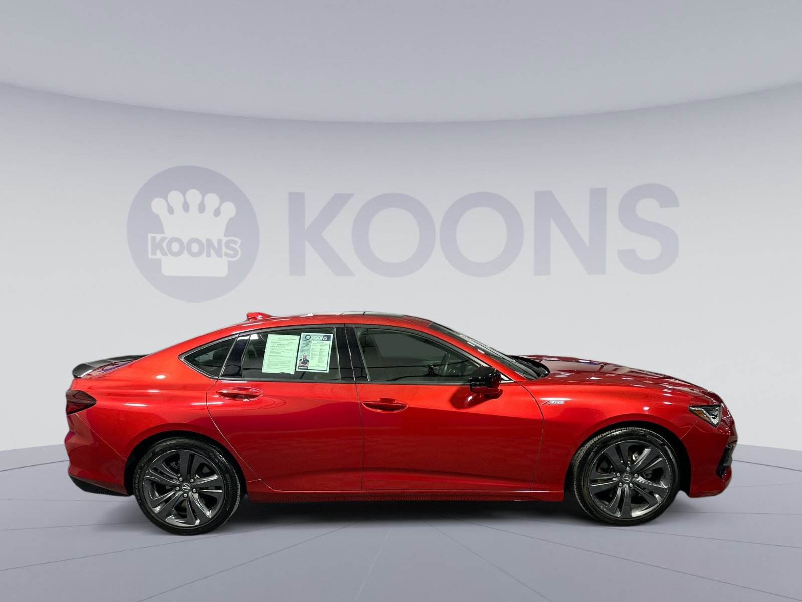 Used 2022 Acura TLX w/ A-SPEC Pkg image 8