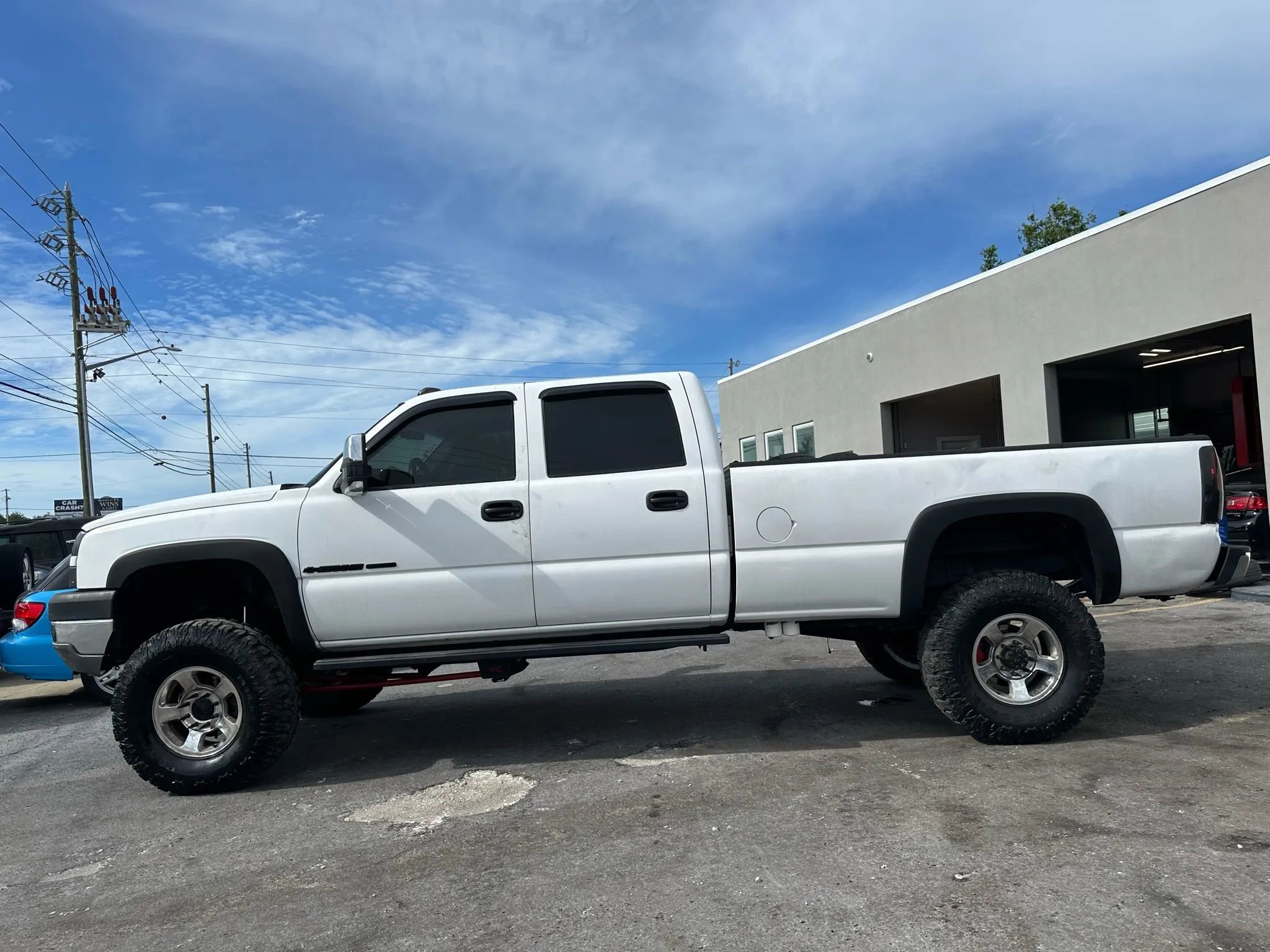 Used 2007 Chevrolet Silverado 2500 W/T w/ Heavy-Duty Power Package image 5