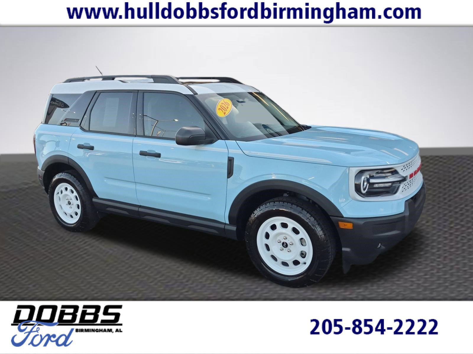 Certified 2026 Ford Bronco Sport Heritage w/ Convenience Package AWD/4WD image 1