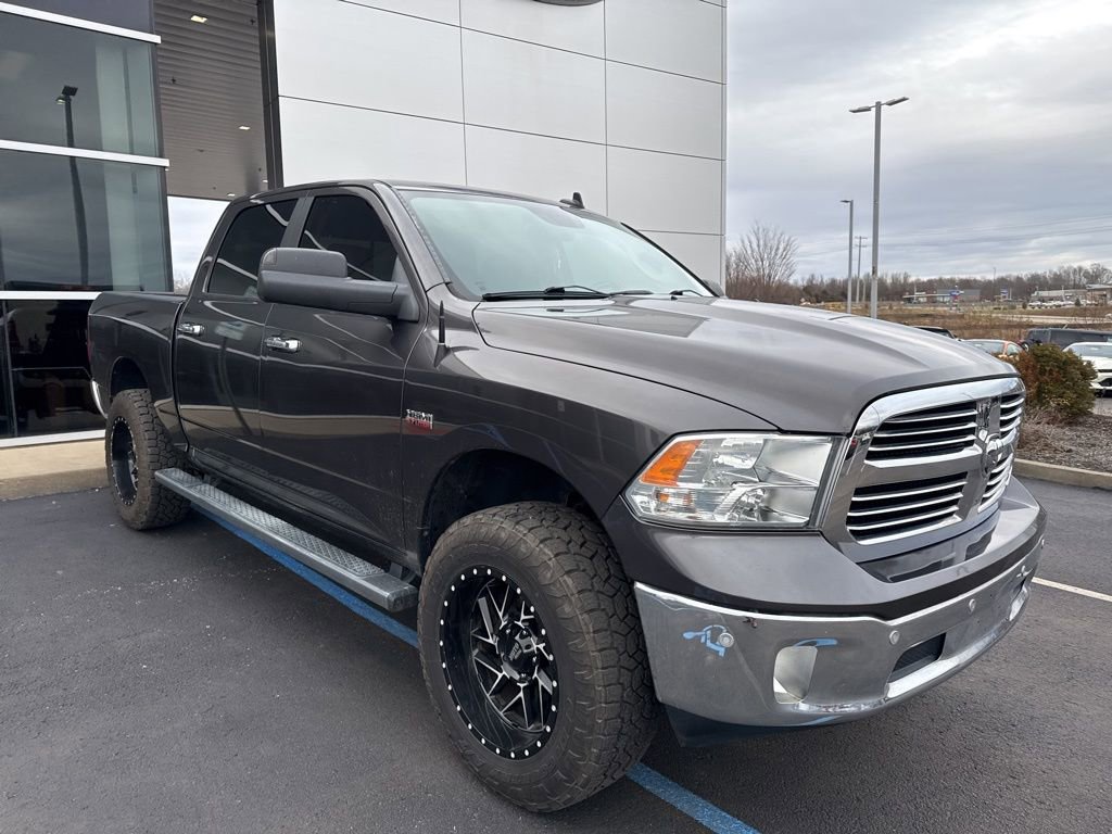 Used 2017 RAM 1500 Big Horn