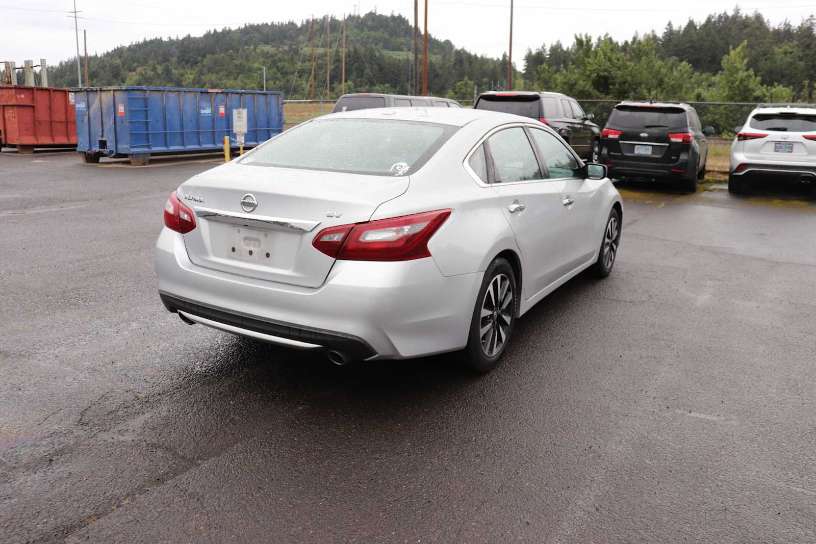 Used 2018 Nissan Altima 2.5 SV FWD image 5