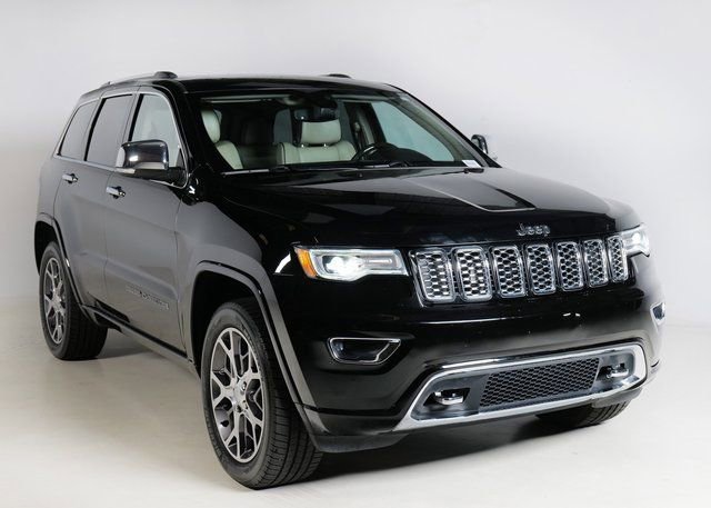 Used 2021 Jeep Grand Cherokee Overland