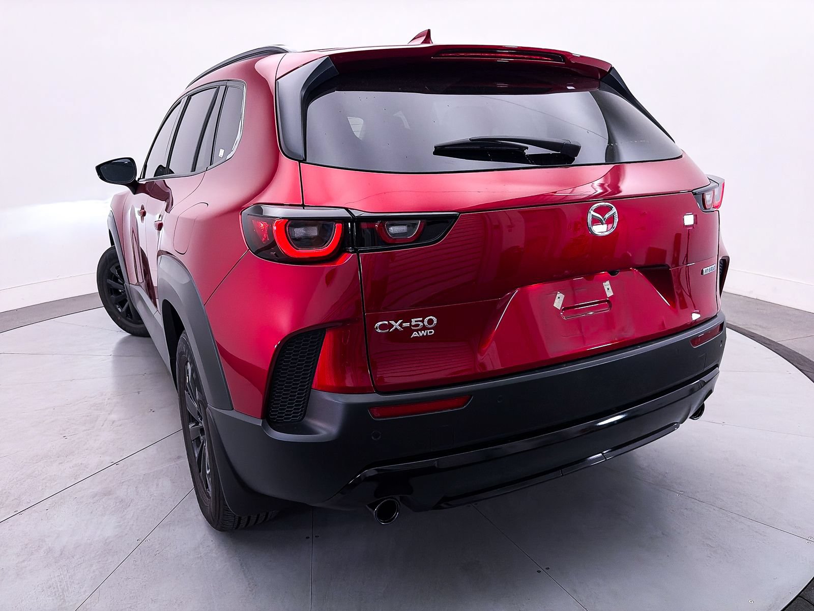 Certified 2026 MAZDA CX-50 AWD 2.5 Hybrid w/ Weather Package image 14