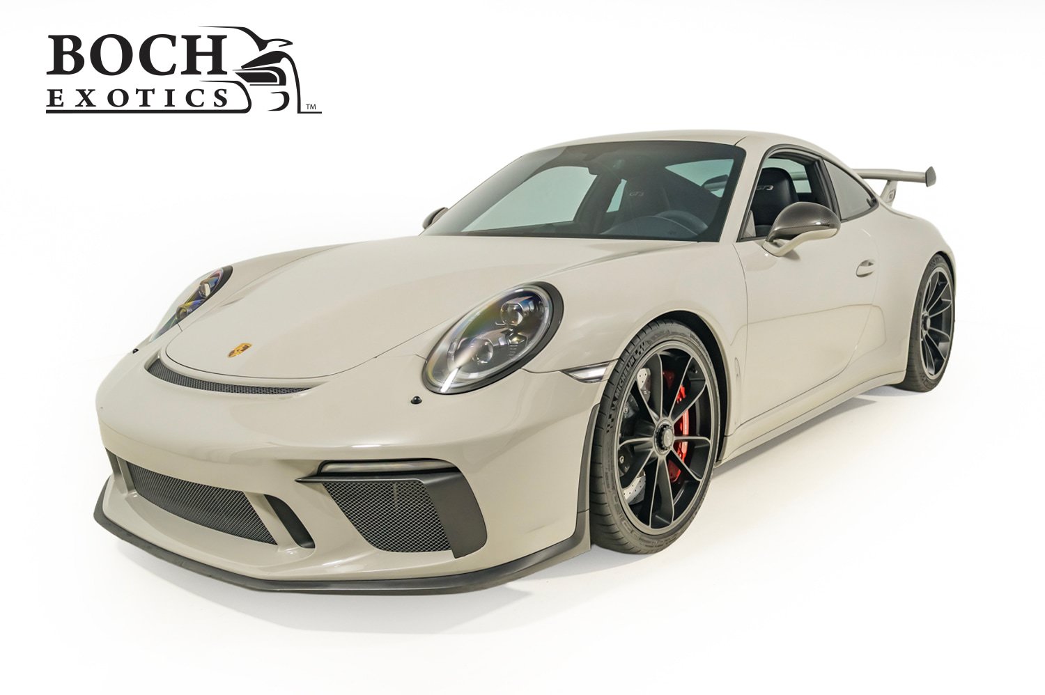 Used 2018 Porsche 911 GT3 RWD image 1