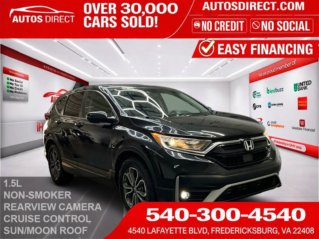 Used 2021 Honda CR-V EX