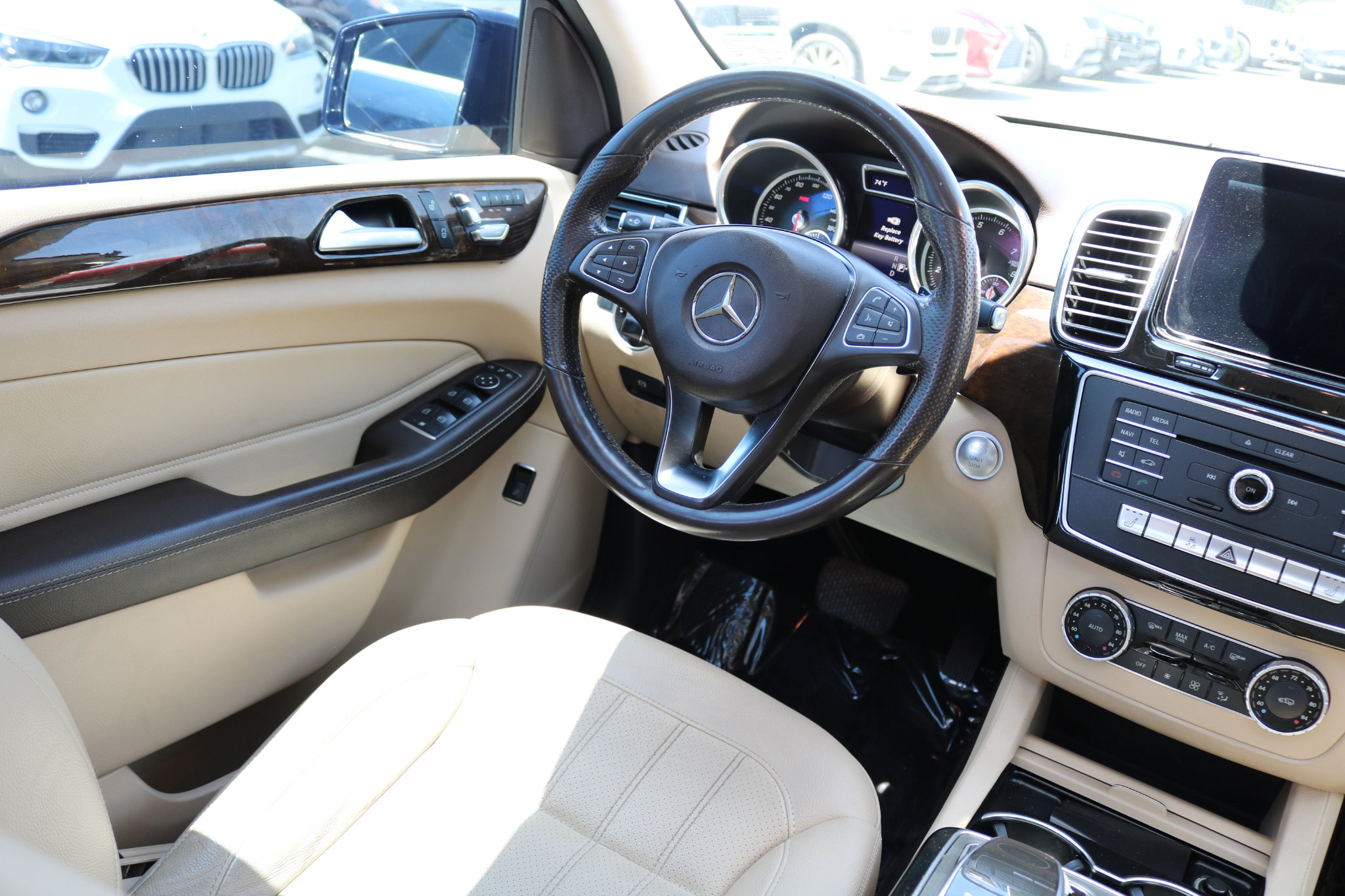 Used 2016 Mercedes-Benz GLE 350 RWD 4dr GLE 350 w/ Premium Package image 76