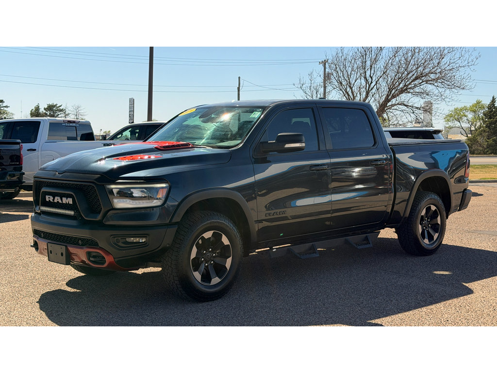 Used 2019 RAM 1500 Rebel w/ Rebel Level 2 Equipment Group AWD/4WD image 4
