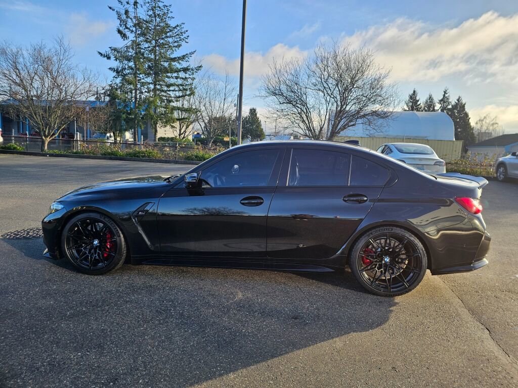 Used 2021 BMW M3 Competition w/ Executive Package RWD image 4