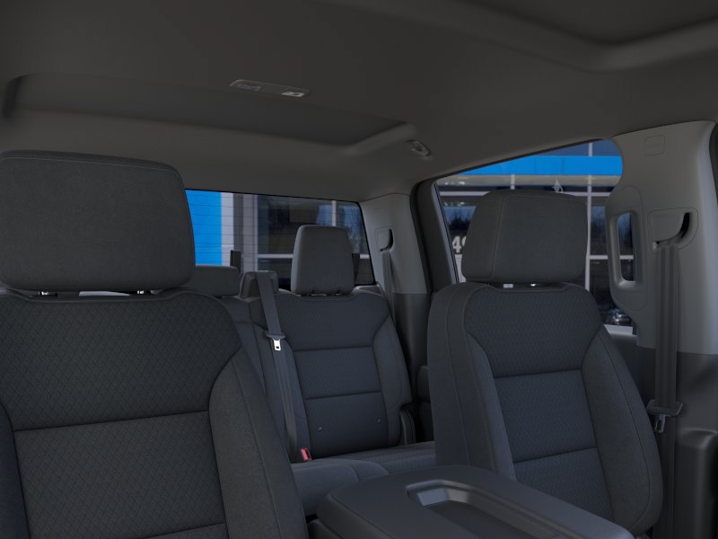 New 2026 Chevrolet Silverado 1500 Custom Trail Boss w/ Turbomax Blackout Package AWD/4WD image 26