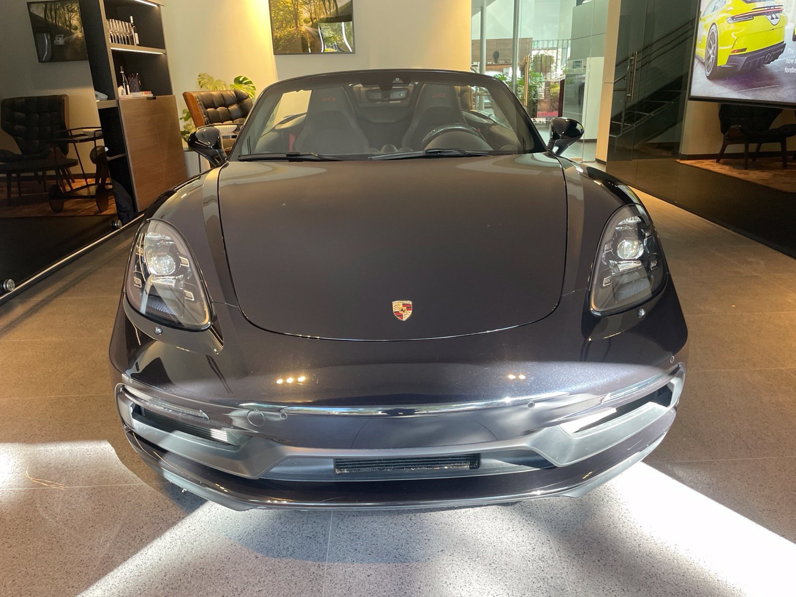 Certified 2021 Porsche 718 Boxster GTS