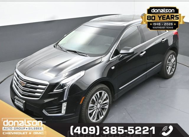 Used 2017 Cadillac XT5 Premium Luxury w/ Driver Assist Package FWD image 19