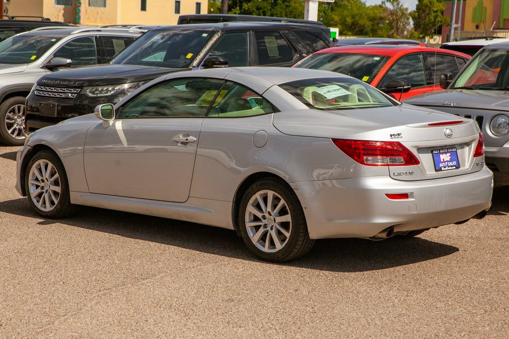 Used 2010 Lexus IS 250C RWD image 7