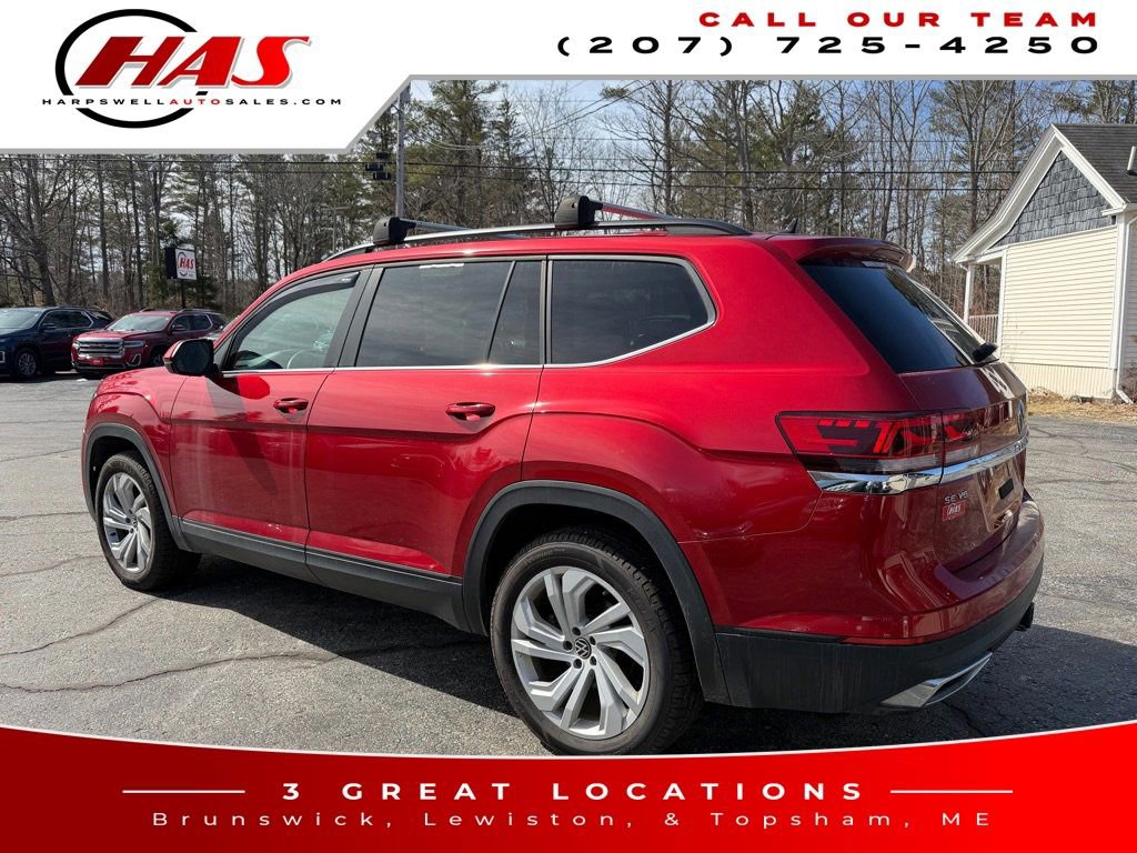 Used 2022 Volkswagen Atlas SE image 4