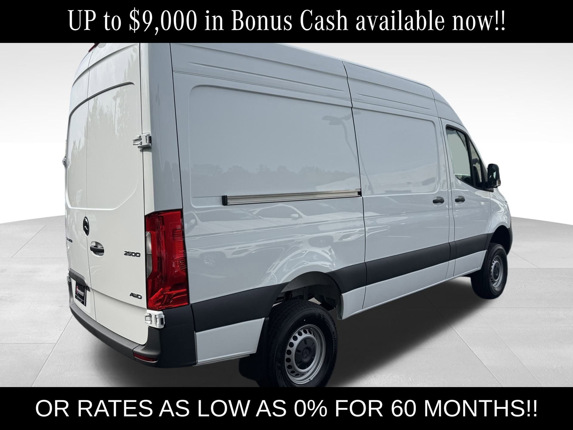 New 2025 Mercedes-Benz Sprinter 2500 image 22