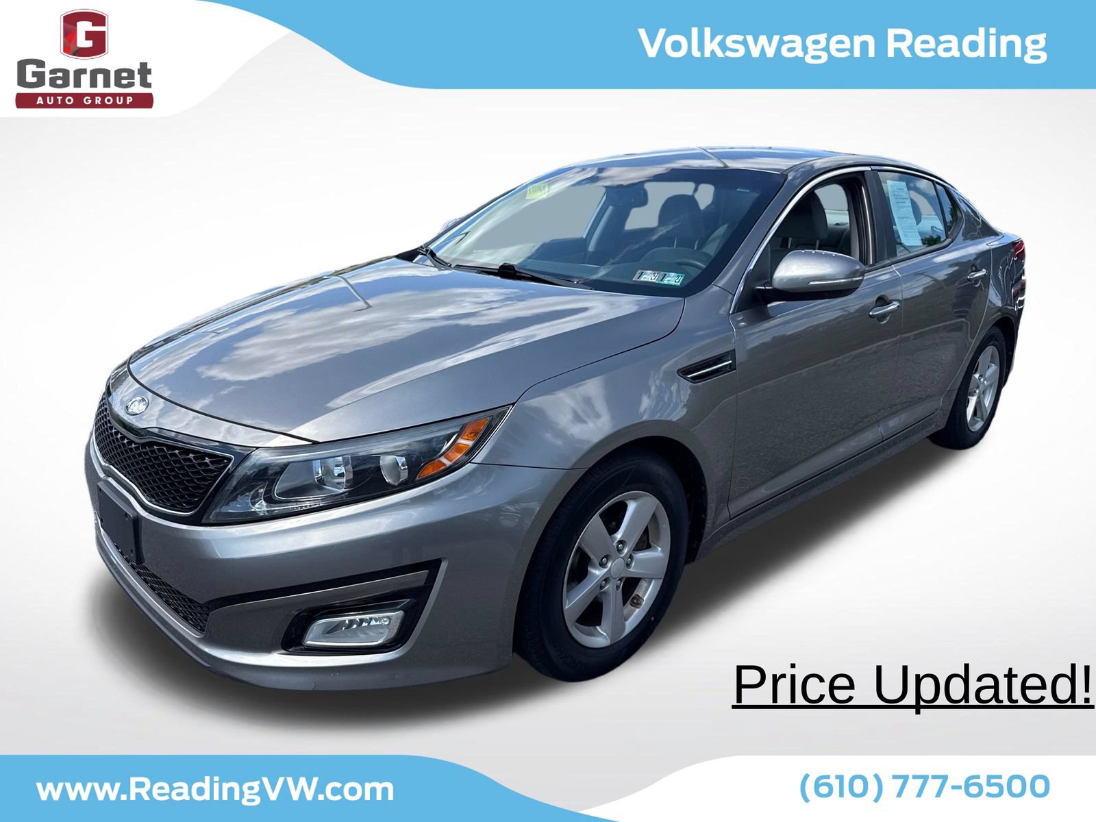 Used 2014 Kia Optima LX w/ LX Convenience Plus Package