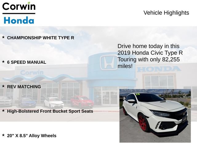 Used 2019 Honda Civic Type R image 6
