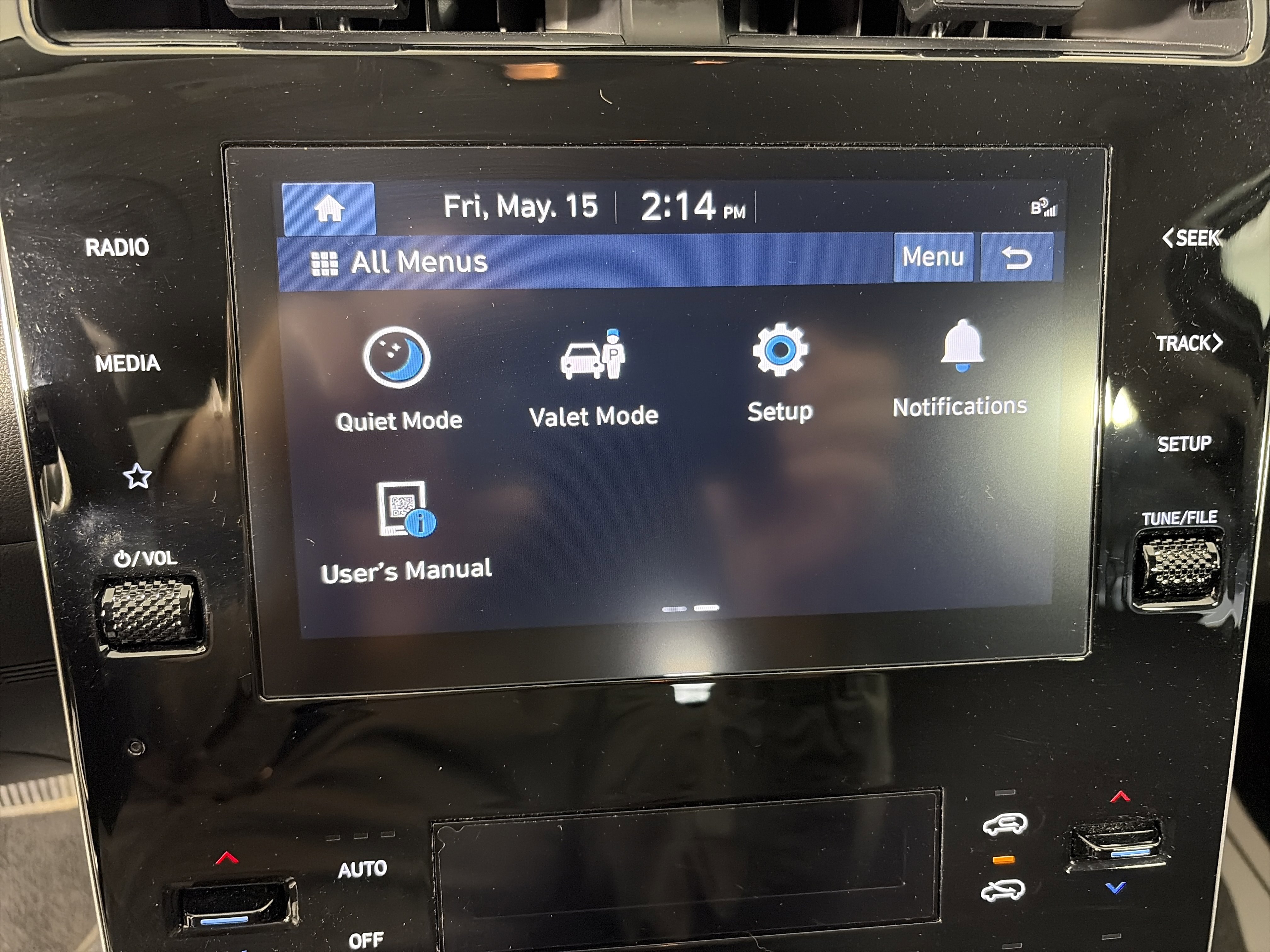 Certified 2023 Hyundai Tucson Blue AWD/4WD image 19