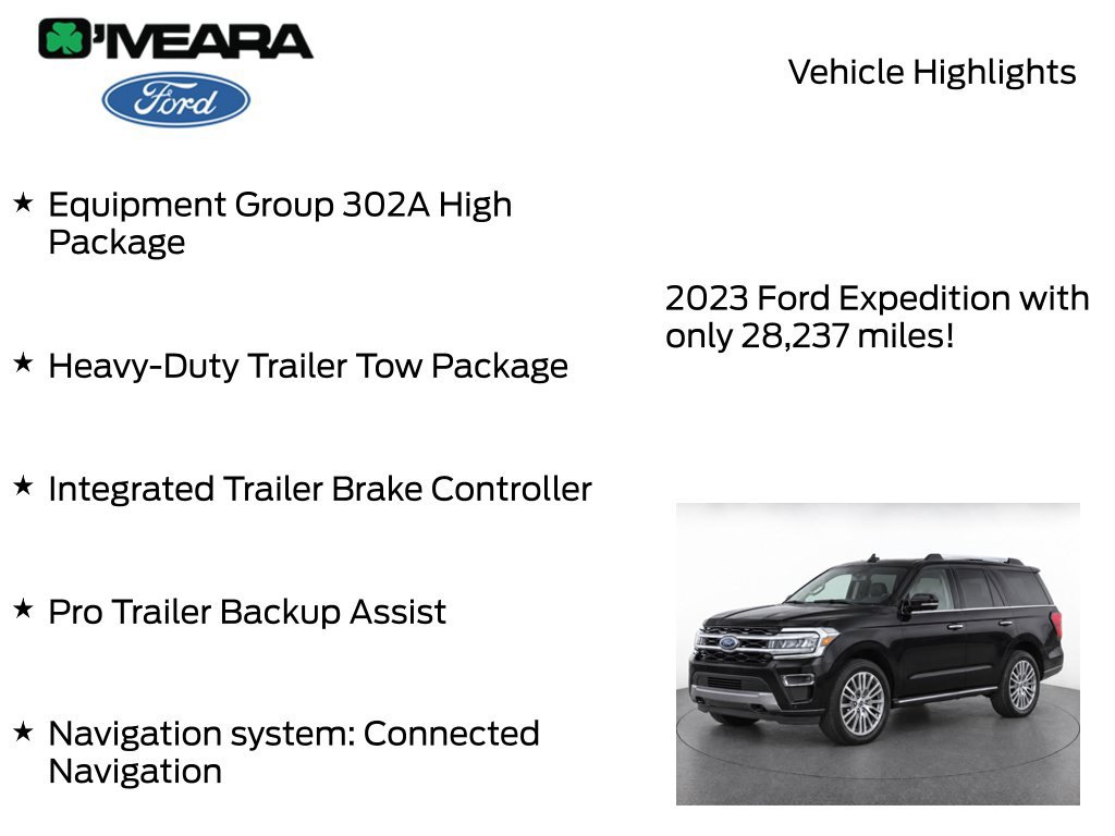 Used 2023 Ford Expedition Limited AWD/4WD image 8