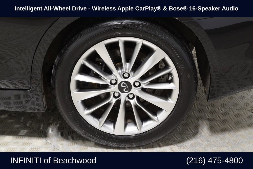 Used 2023 INFINITI Q50 Luxe image 36